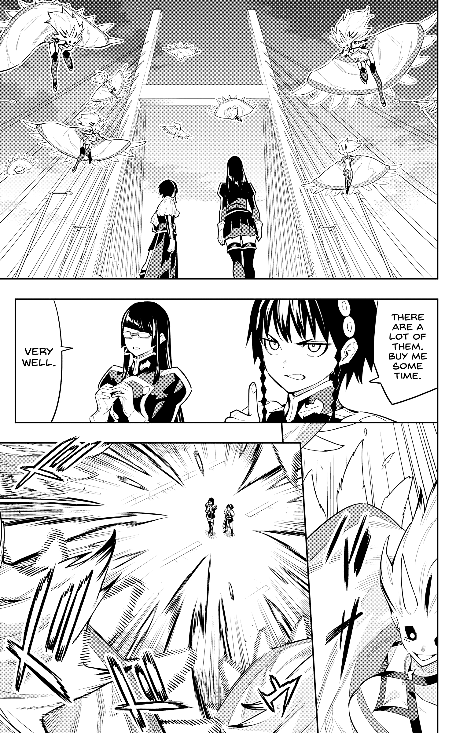 Read Chained Soldier EN Manga Online