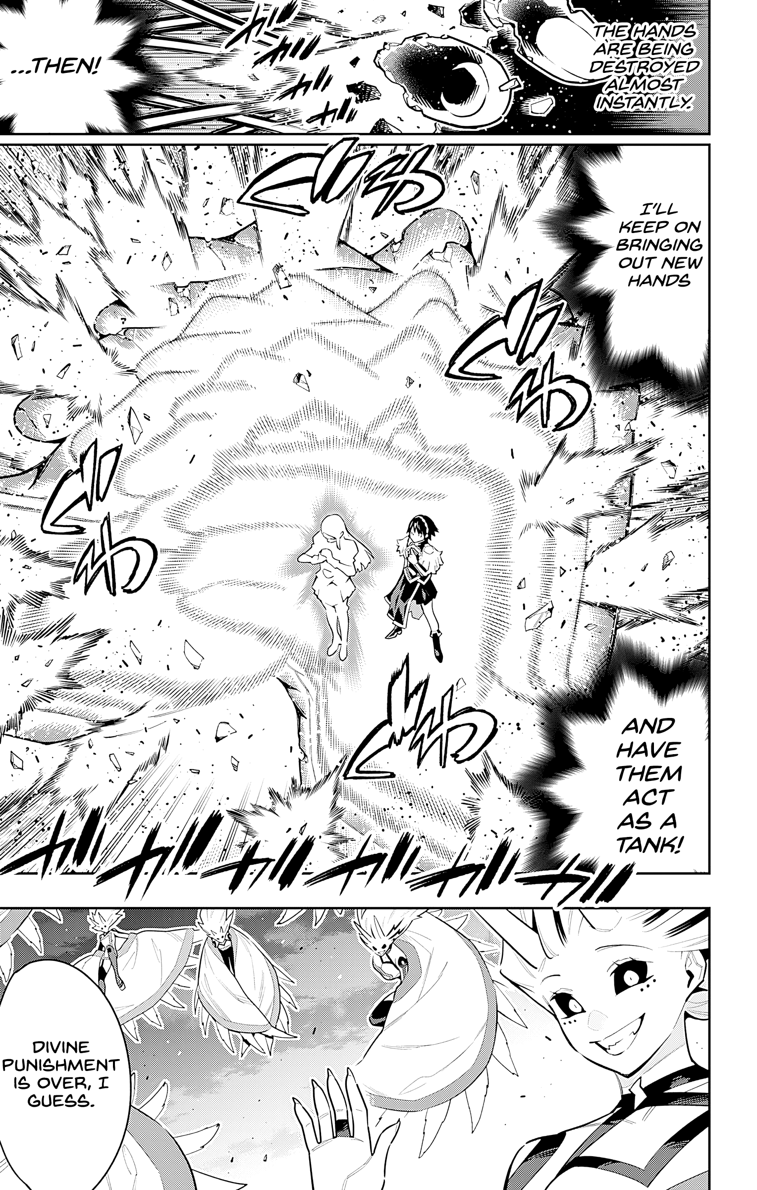 Read Chained Soldier EN Manga Online