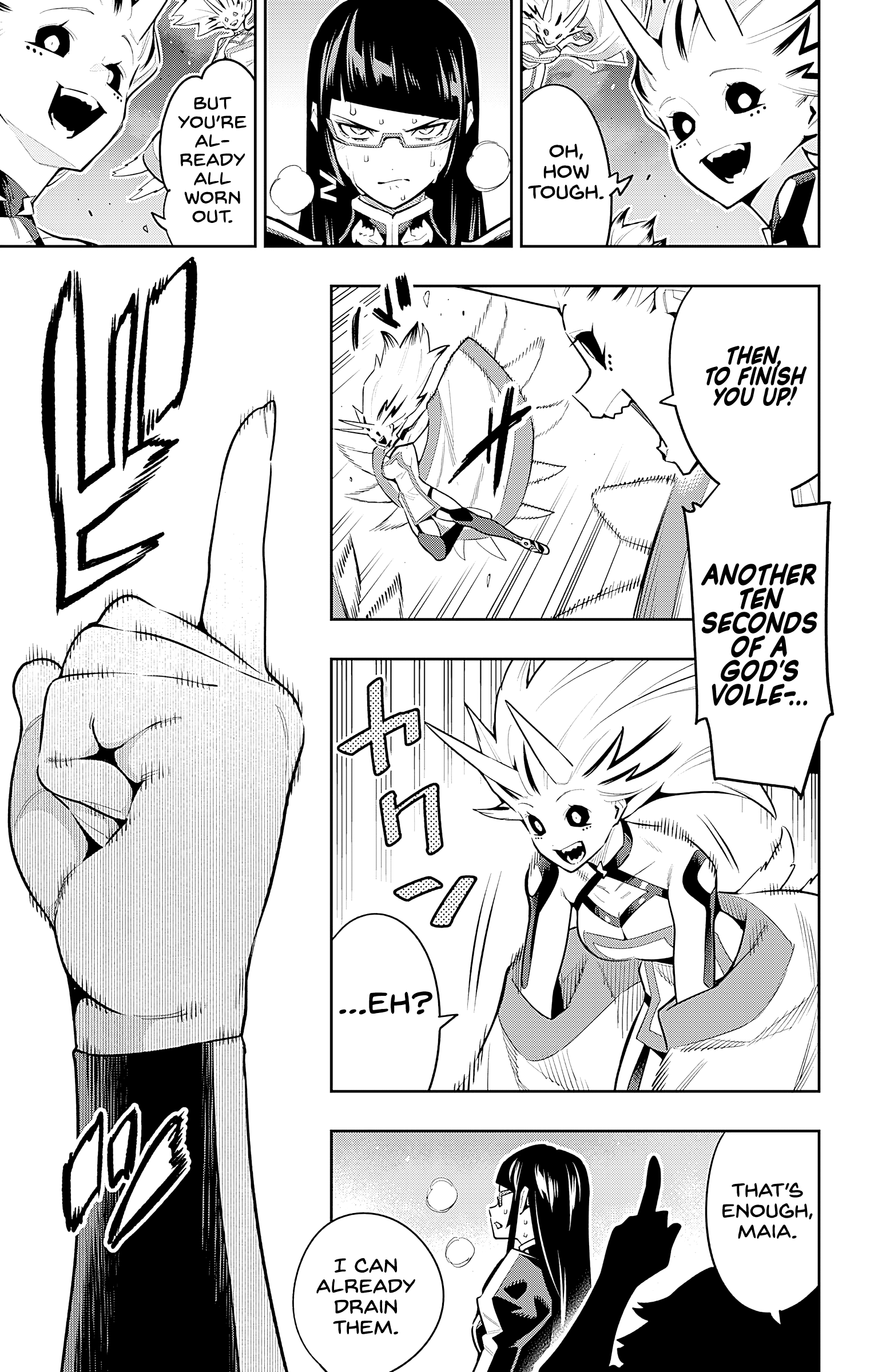 Read Chained Soldier EN Manga Online