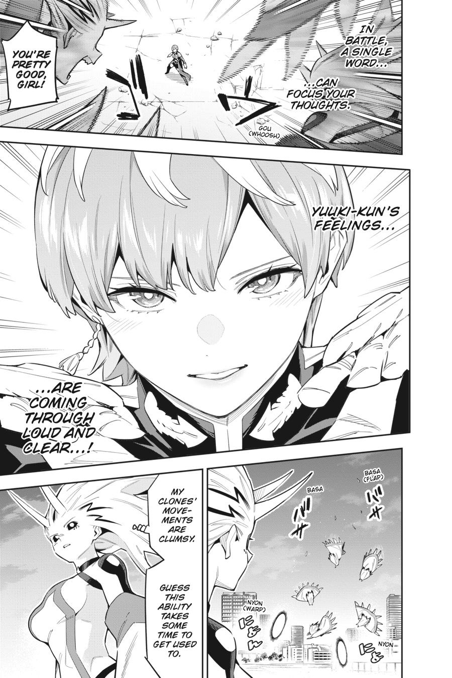 Read Chained Soldier EN Manga Online