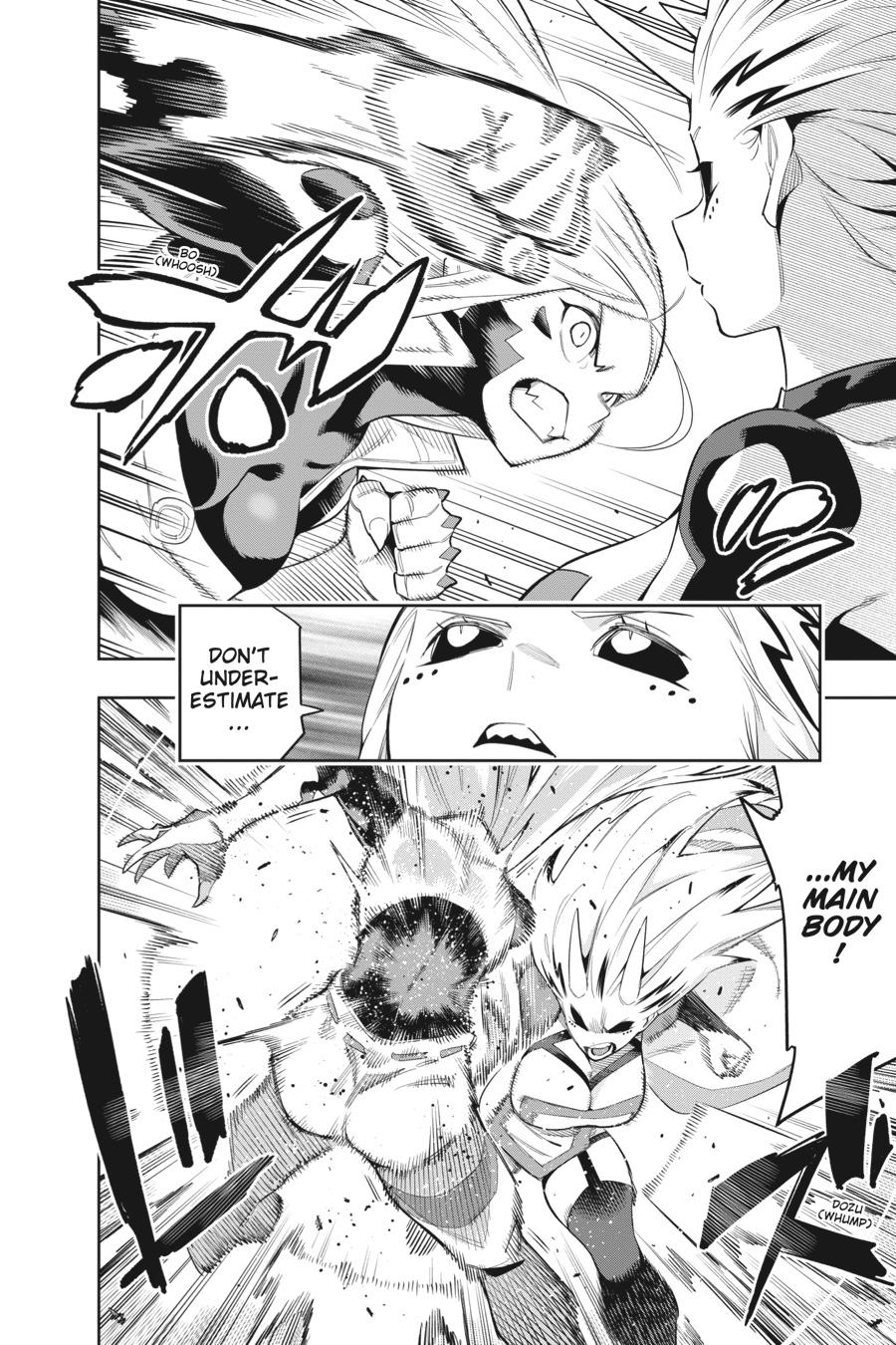 Read Chained Soldier EN Manga Online
