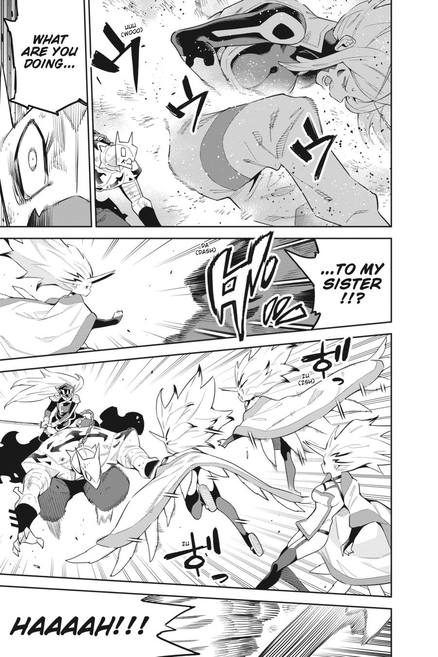 Read Chained Soldier EN Manga Online