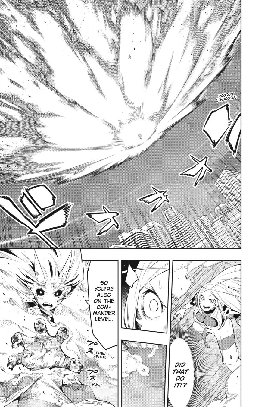 Read Chained Soldier EN Manga Online