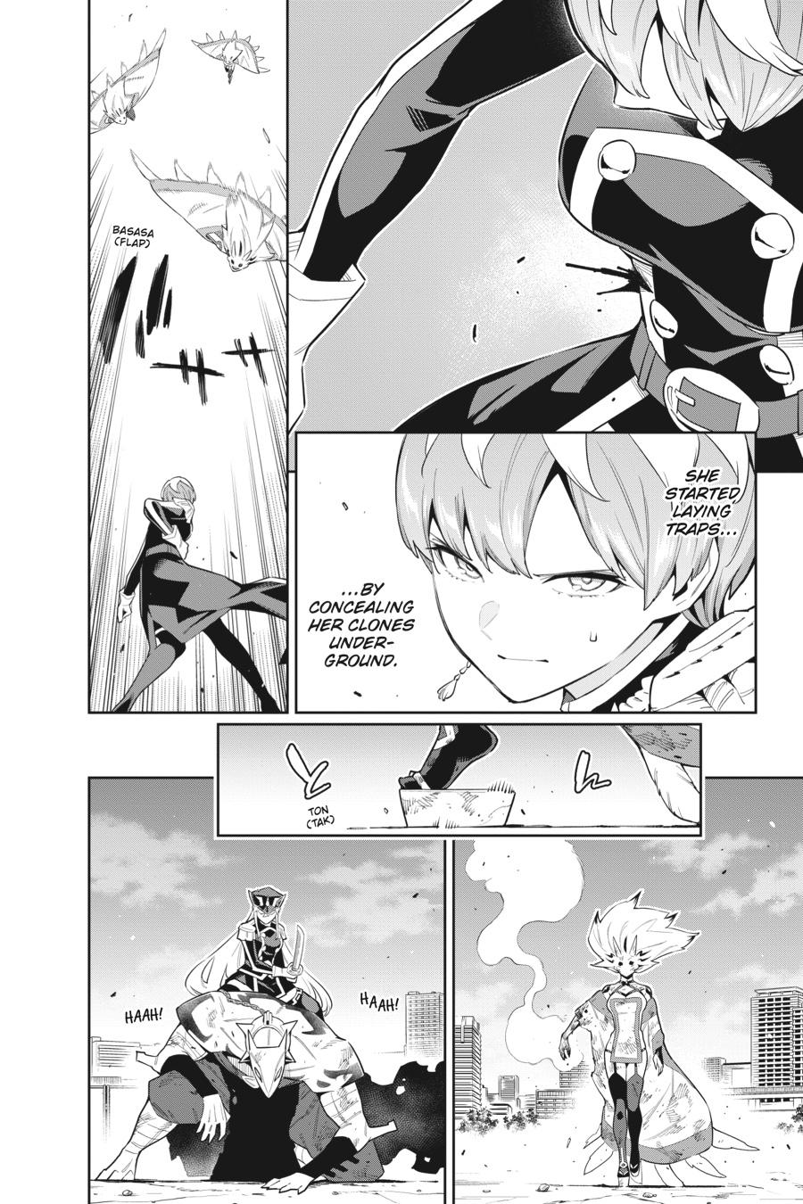 Read Chained Soldier EN Manga Online