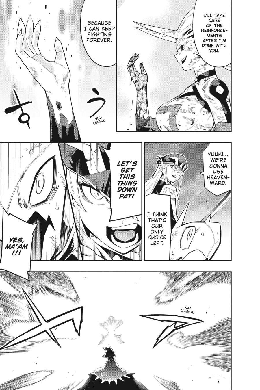 Read Chained Soldier EN Manga Online