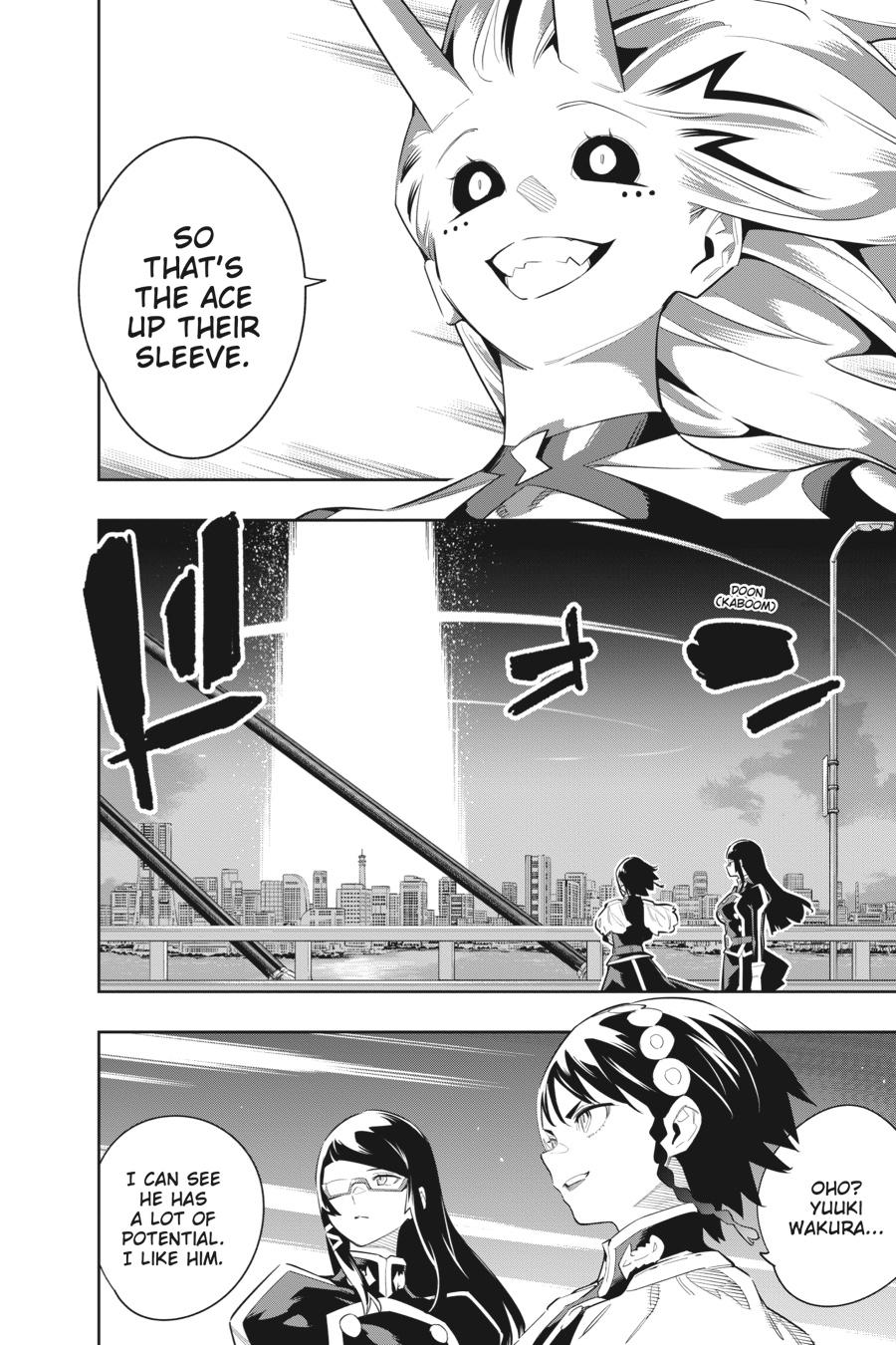 Read Chained Soldier EN Manga Online