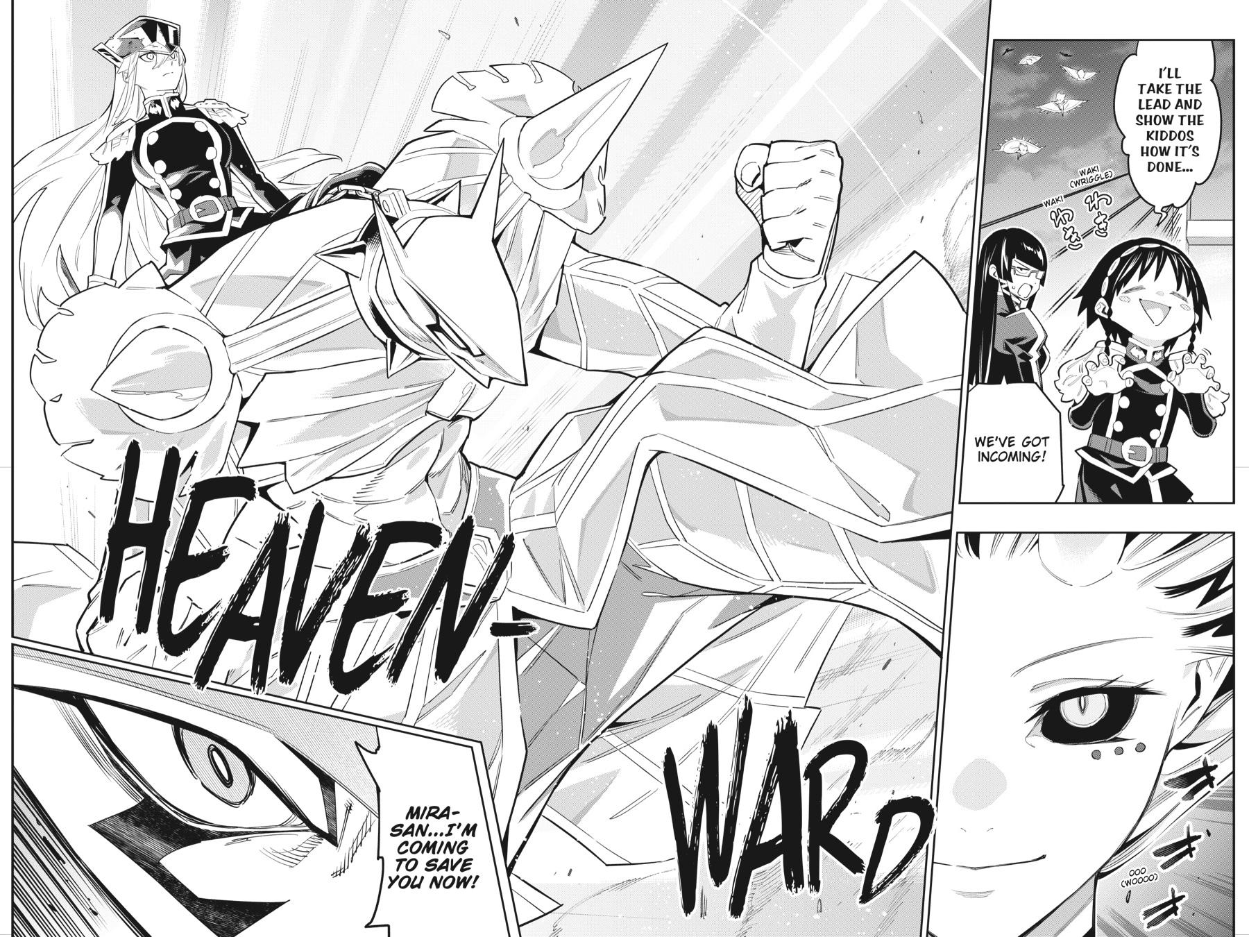 Read Chained Soldier EN Manga Online