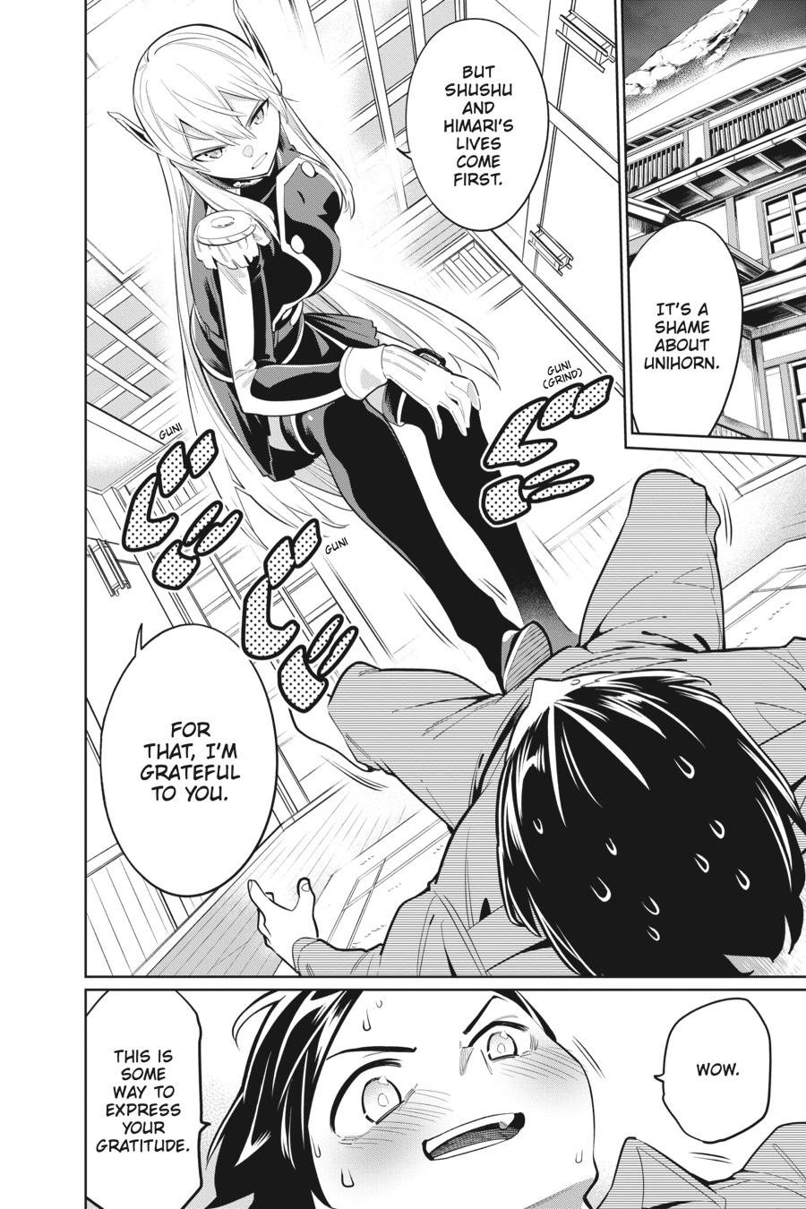 Read Chained Soldier EN Manga Online