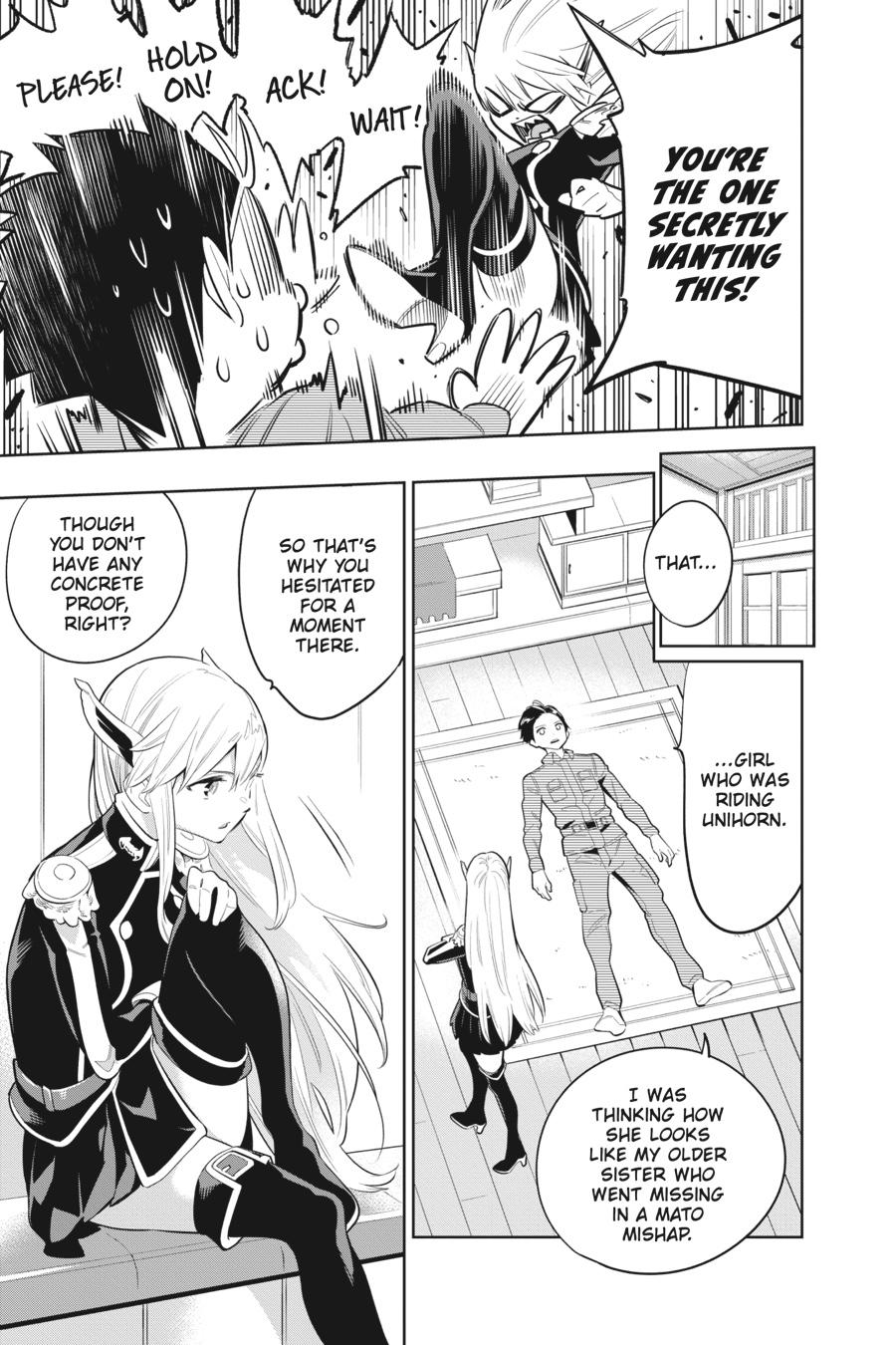 Read Chained Soldier EN Manga Online