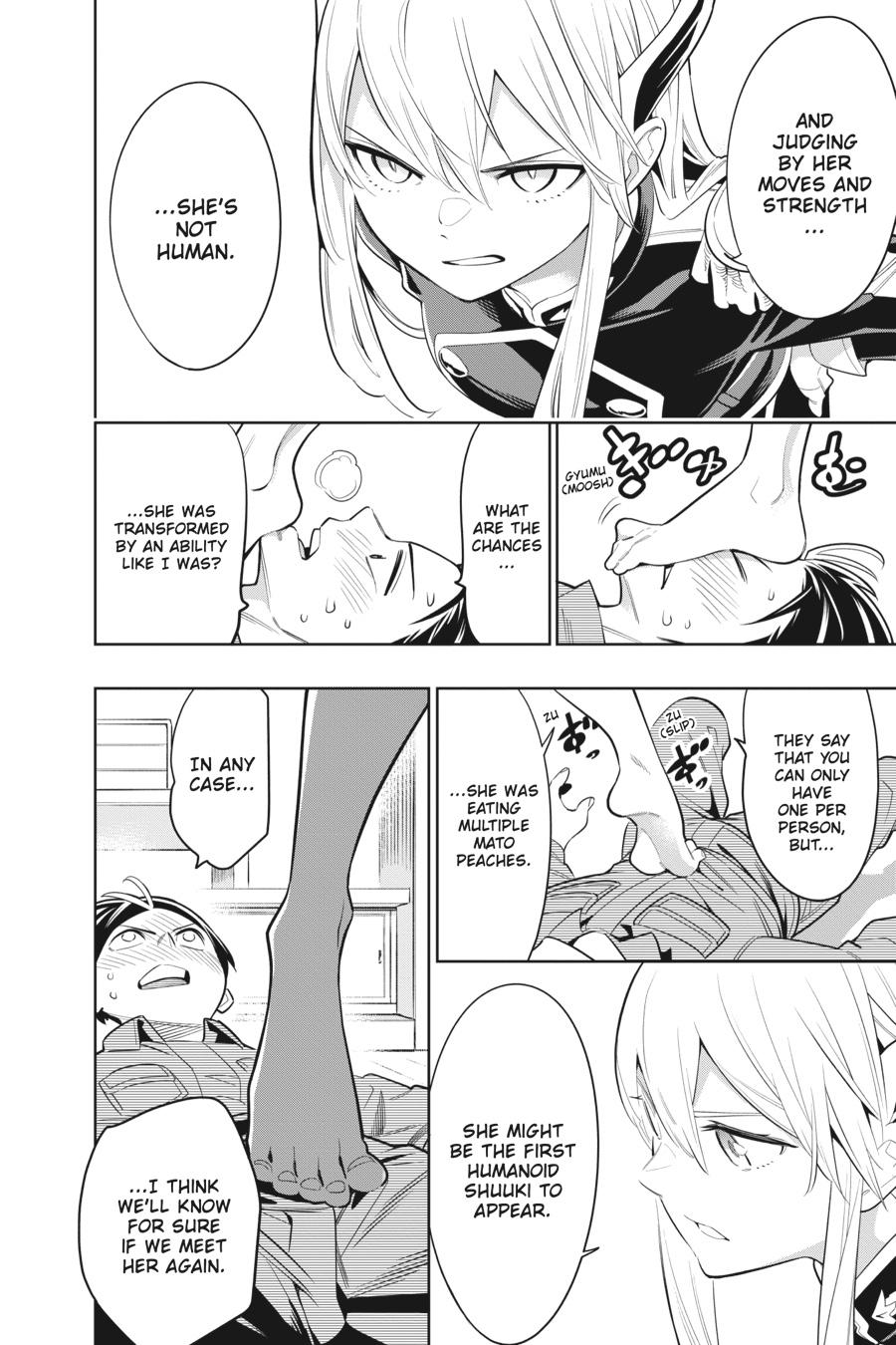 Read Chained Soldier EN Manga Online