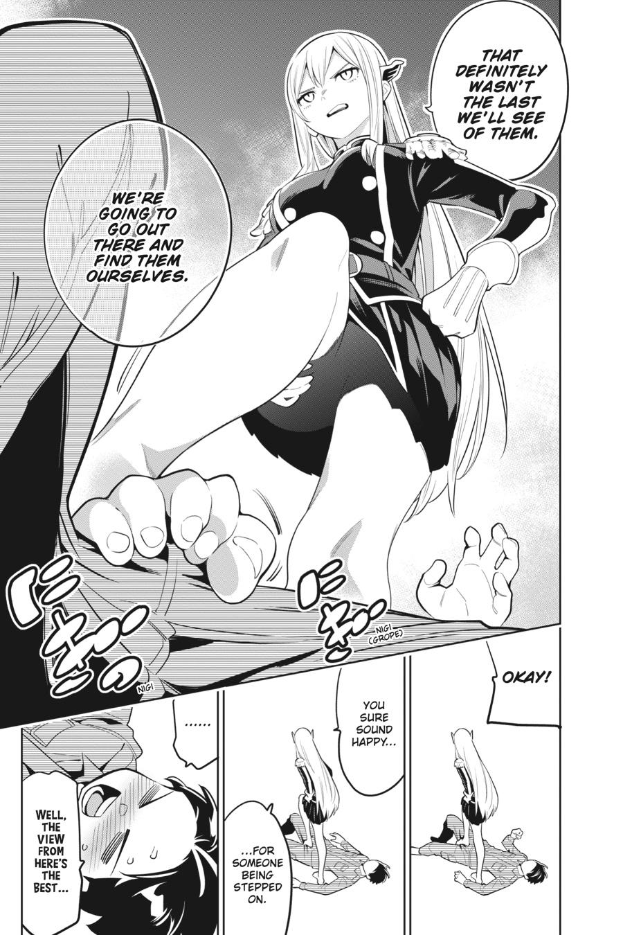 Read Chained Soldier EN Manga Online