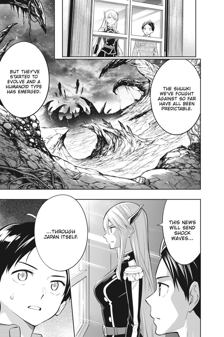 Read Chained Soldier EN Manga Online