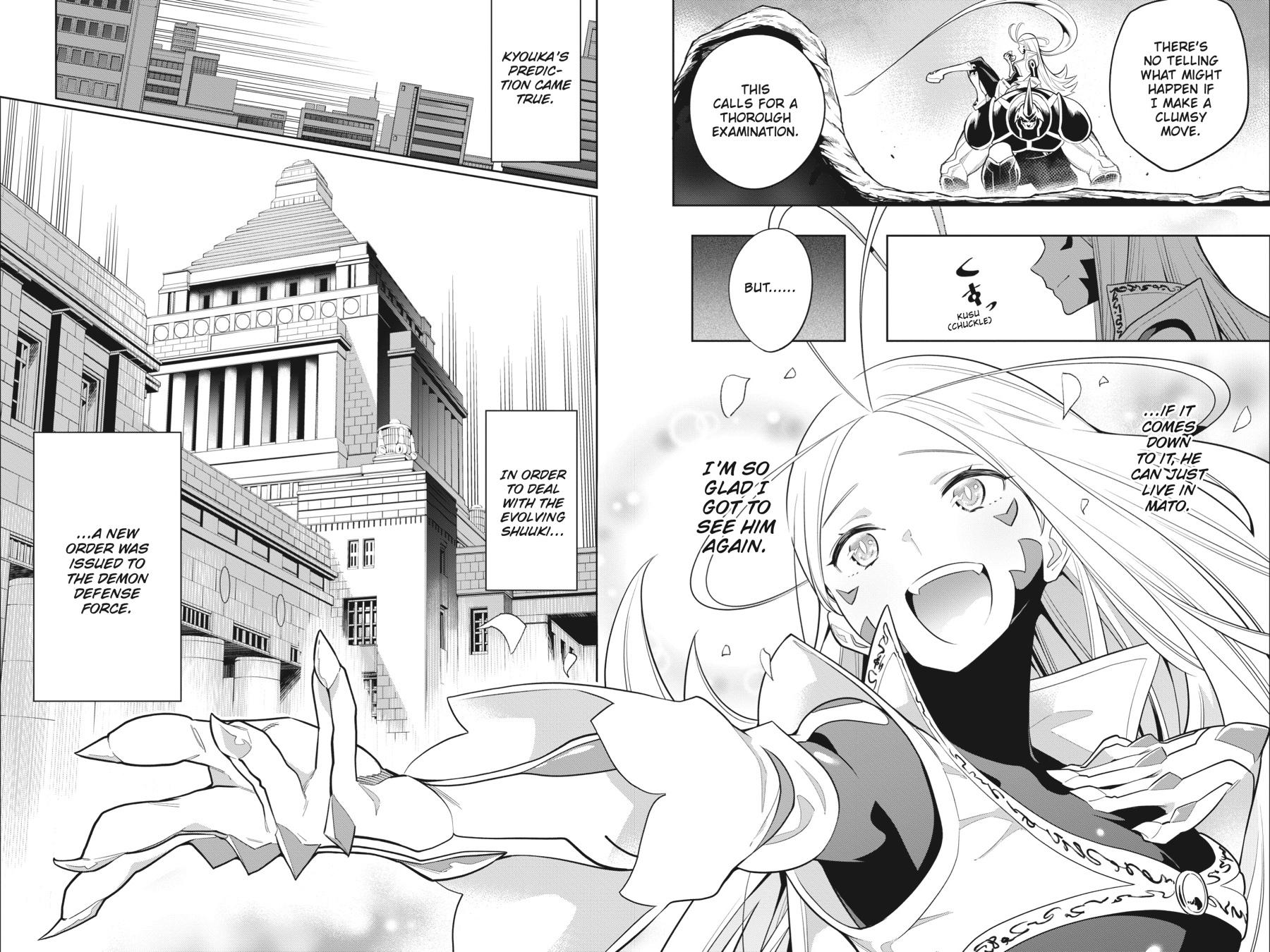 Read Chained Soldier EN Manga Online