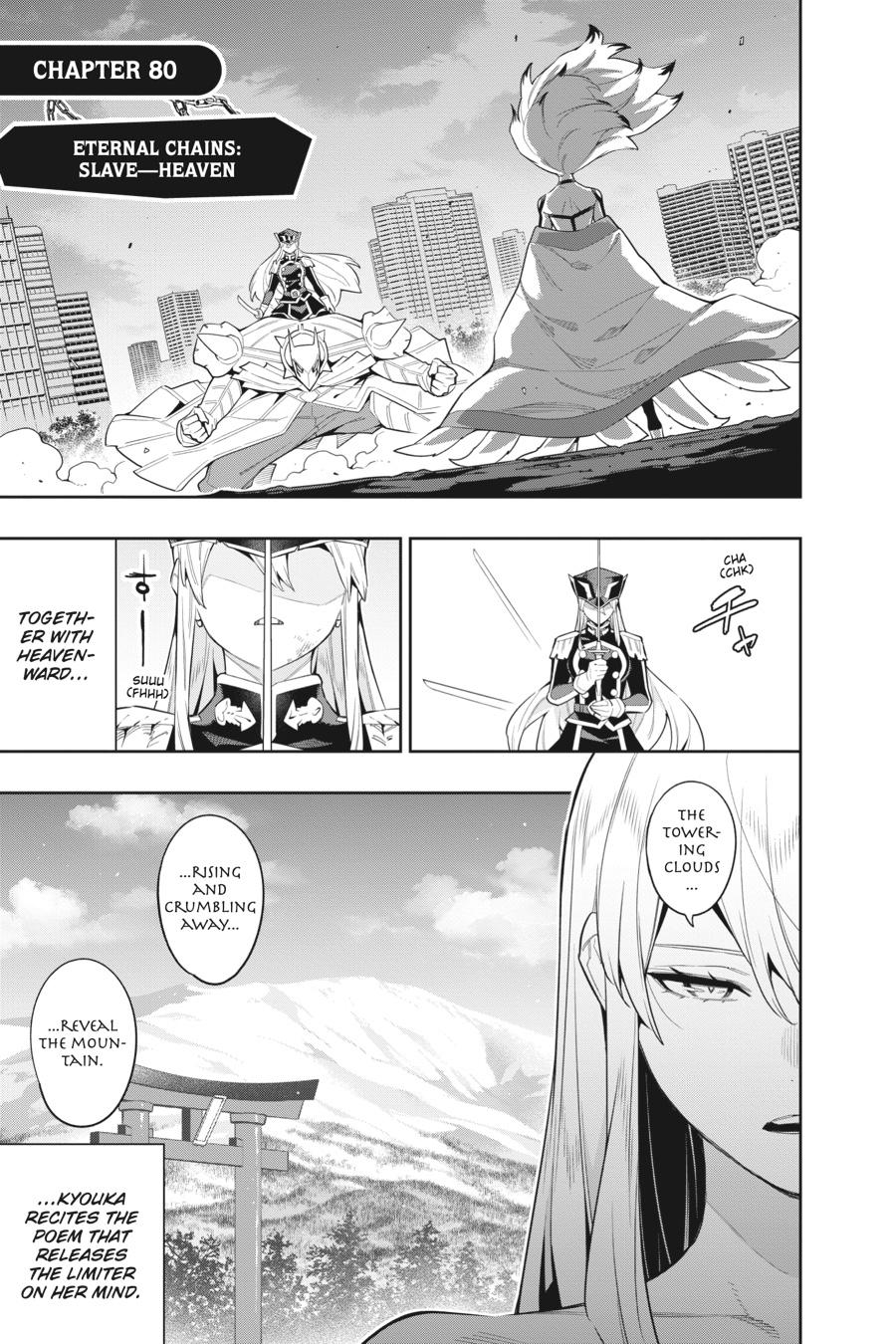 Read Chained Soldier EN Manga Online