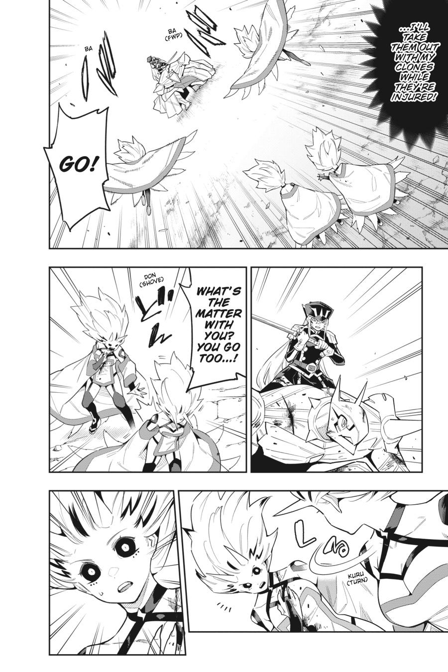 Read Chained Soldier EN Manga Online
