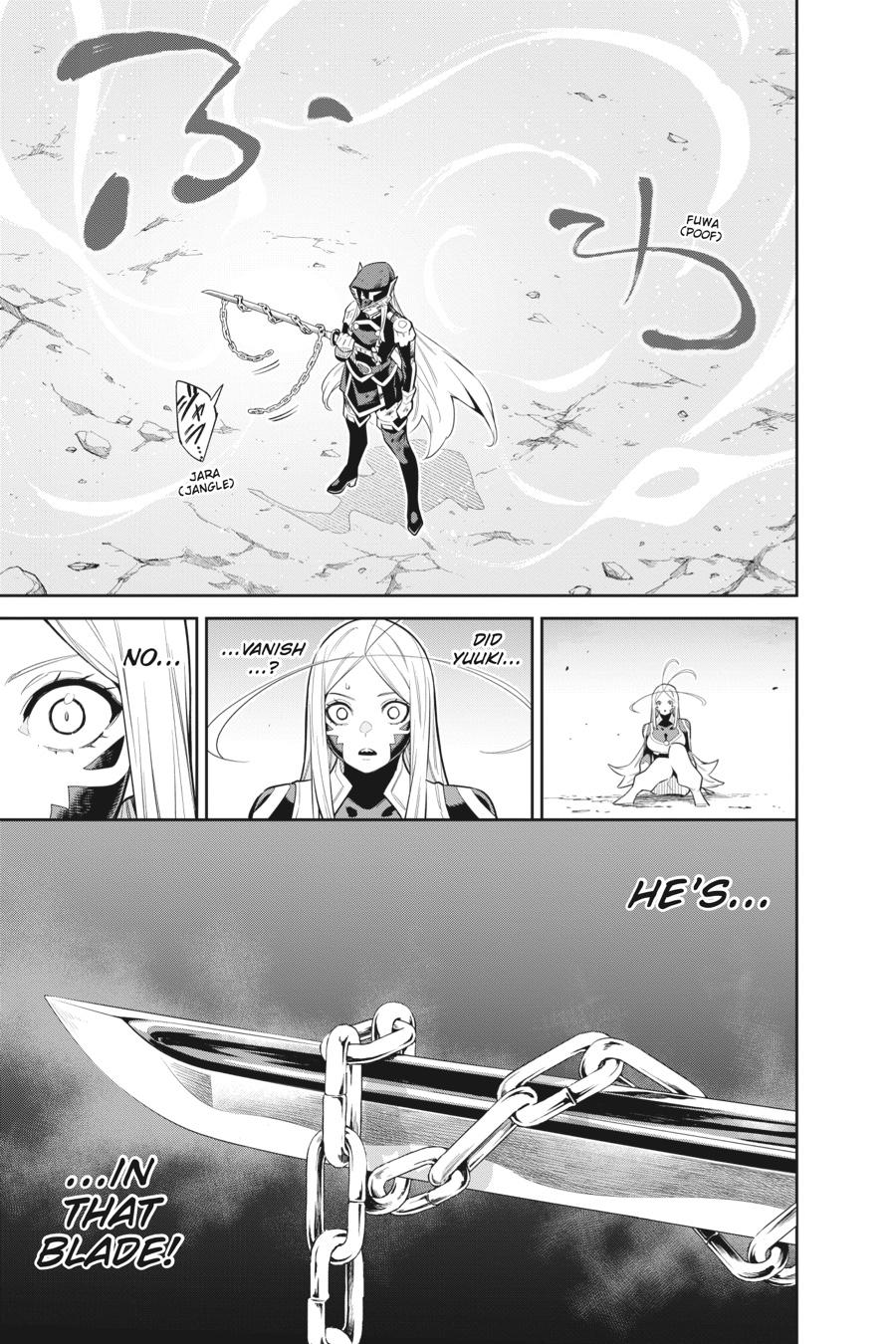 Read Chained Soldier EN Manga Online