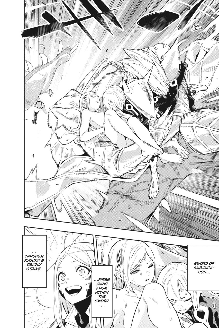 Read Chained Soldier EN Manga Online