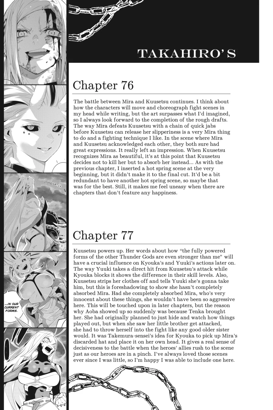 Read Chained Soldier EN Manga Online