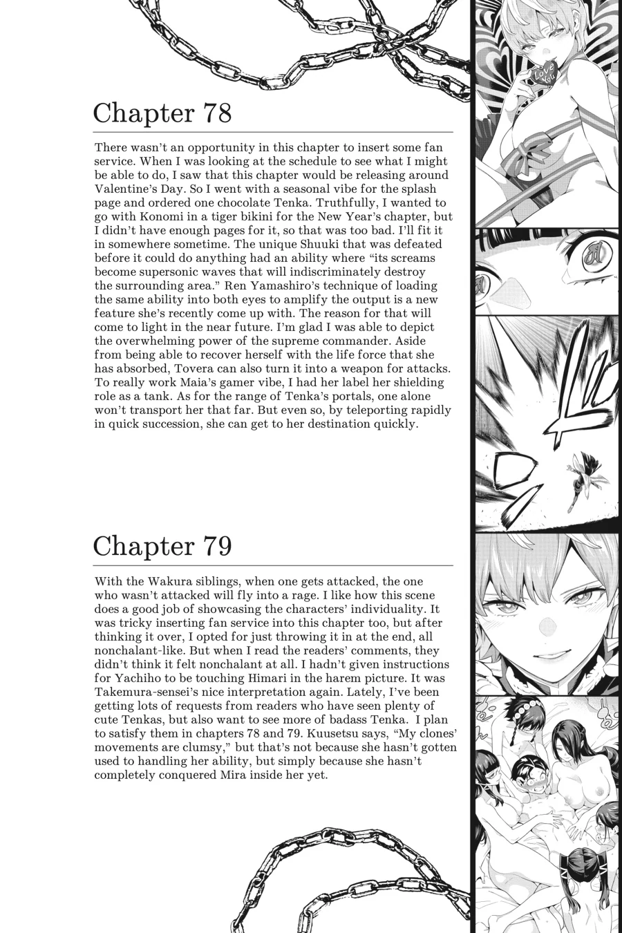 Read Chained Soldier EN Manga Online