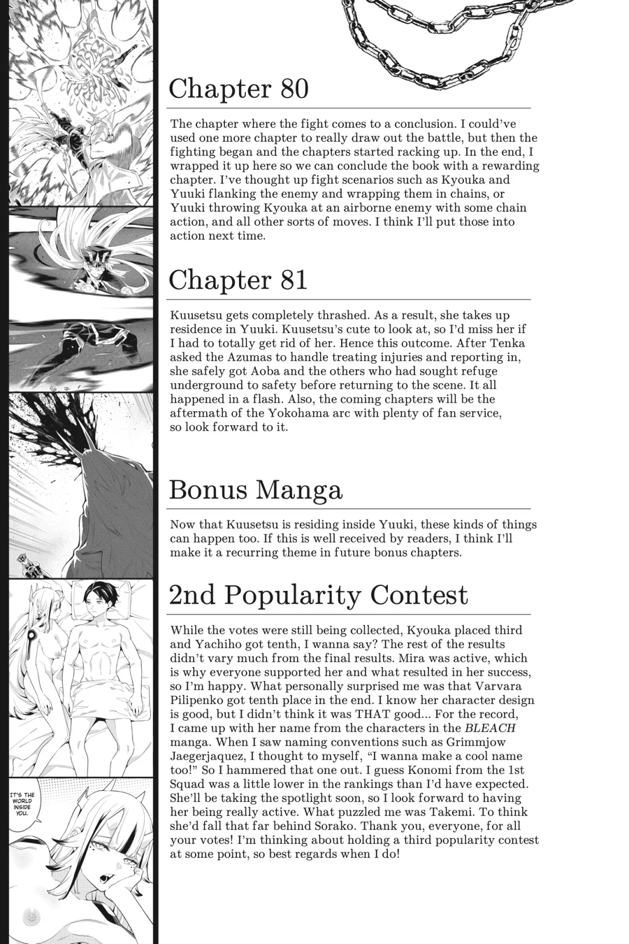 Read Chained Soldier EN Manga Online
