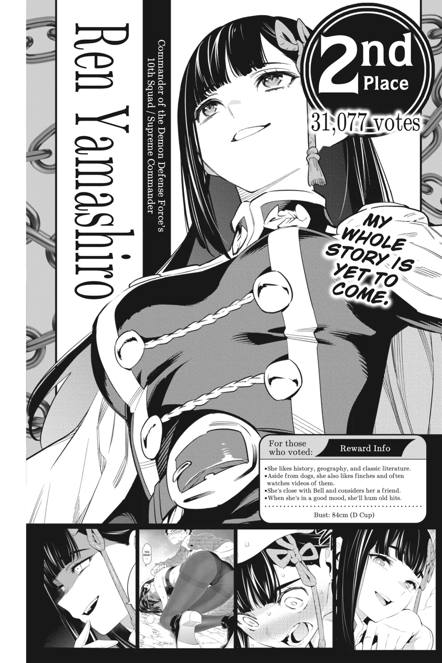 Read Chained Soldier EN Manga Online