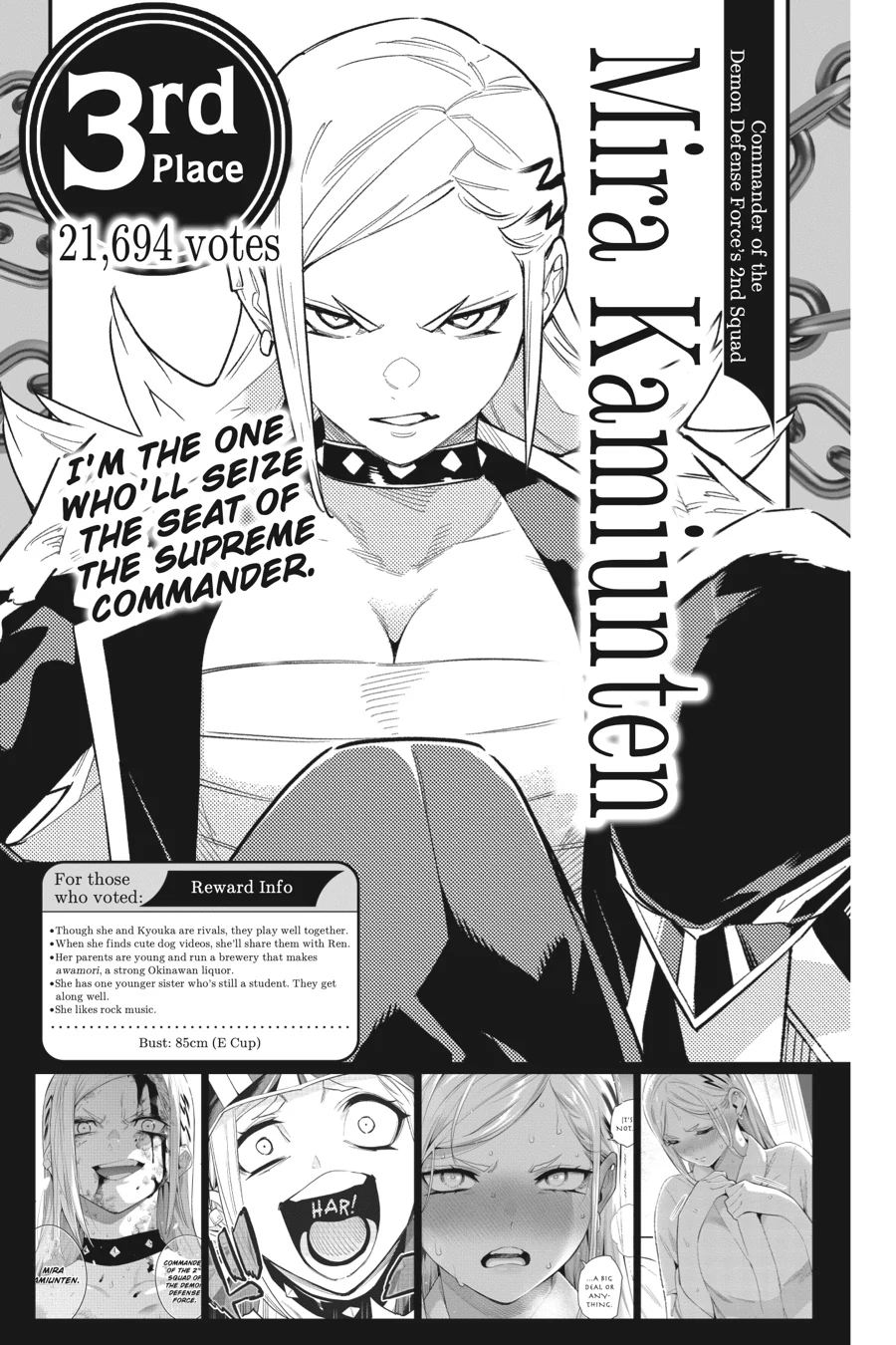 Read Chained Soldier EN Manga Online