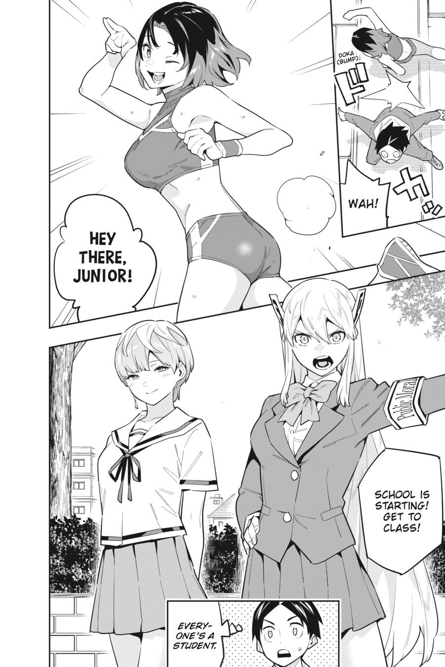 Read Chained Soldier EN Manga Online
