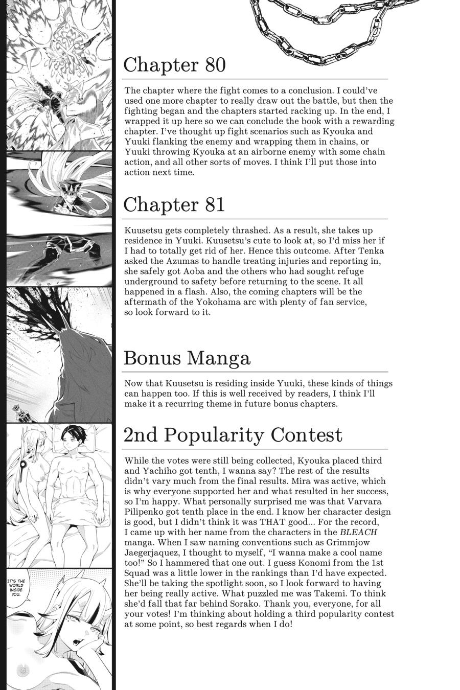 Read Chained Soldier EN Manga Online
