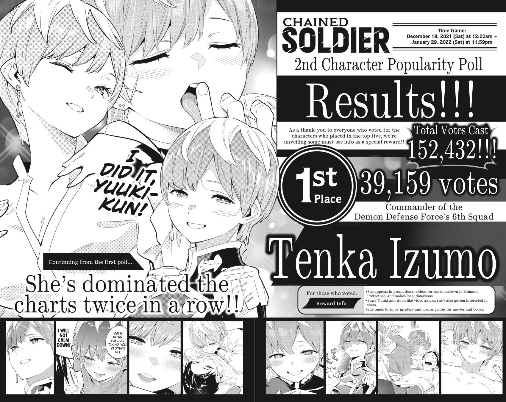 Read Chained Soldier EN Manga Online