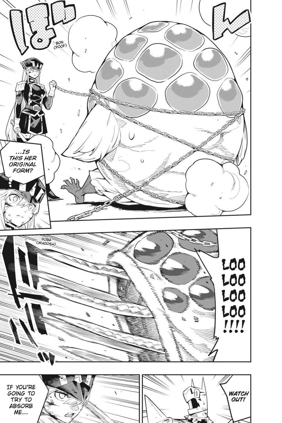 Read Chained Soldier EN Manga Online