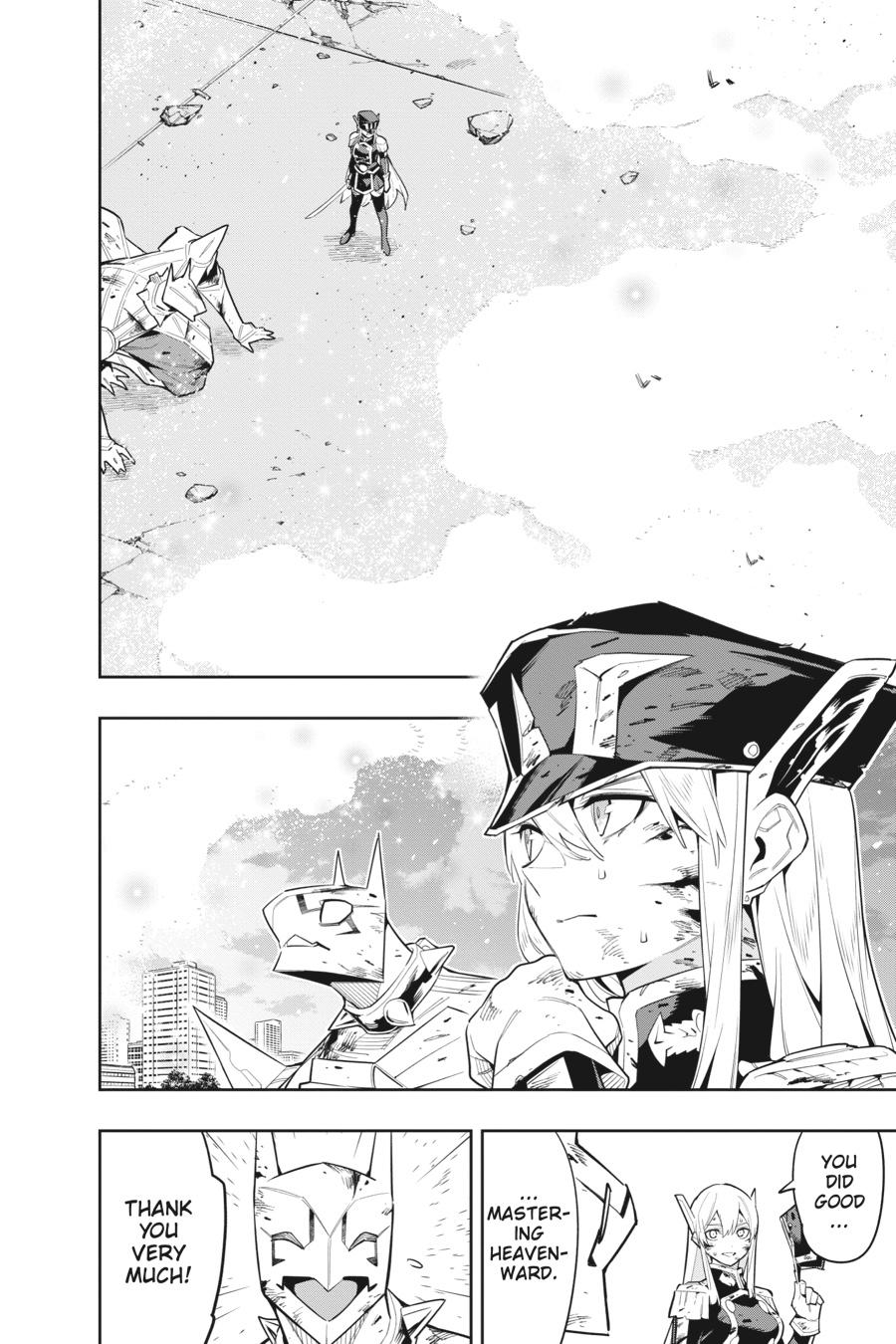 Read Chained Soldier EN Manga Online