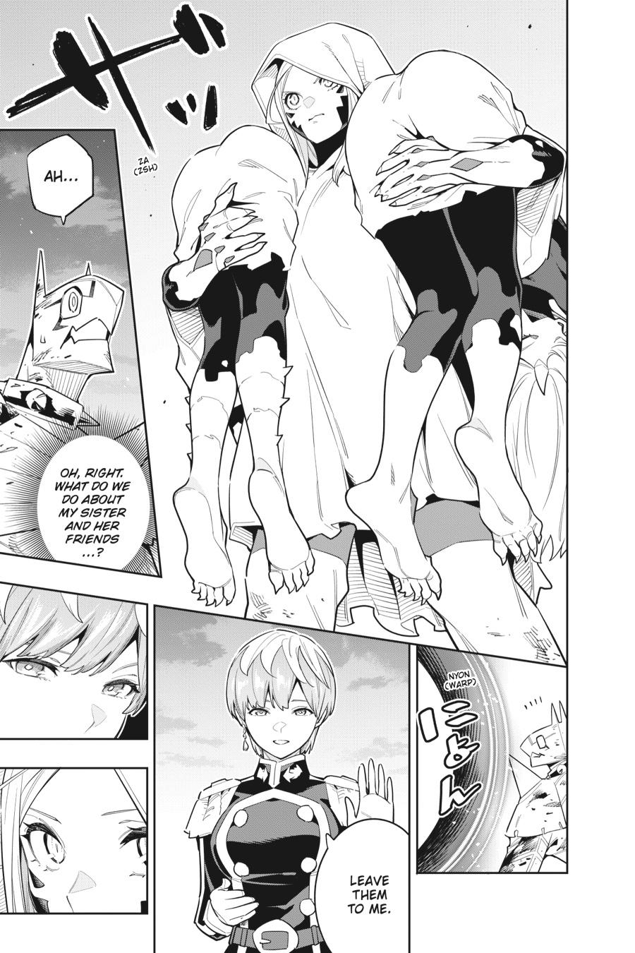 Read Chained Soldier EN Manga Online
