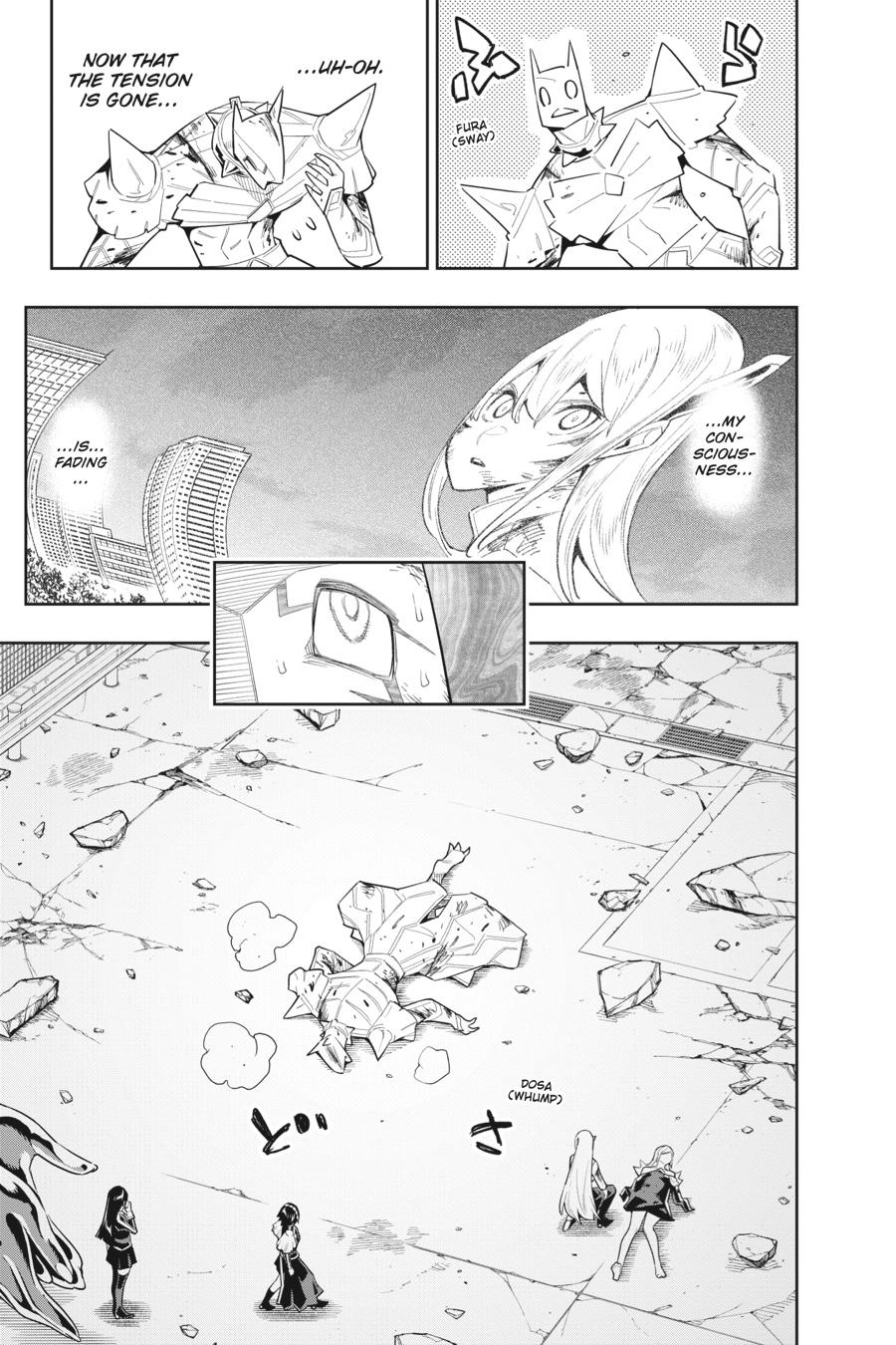 Read Chained Soldier EN Manga Online