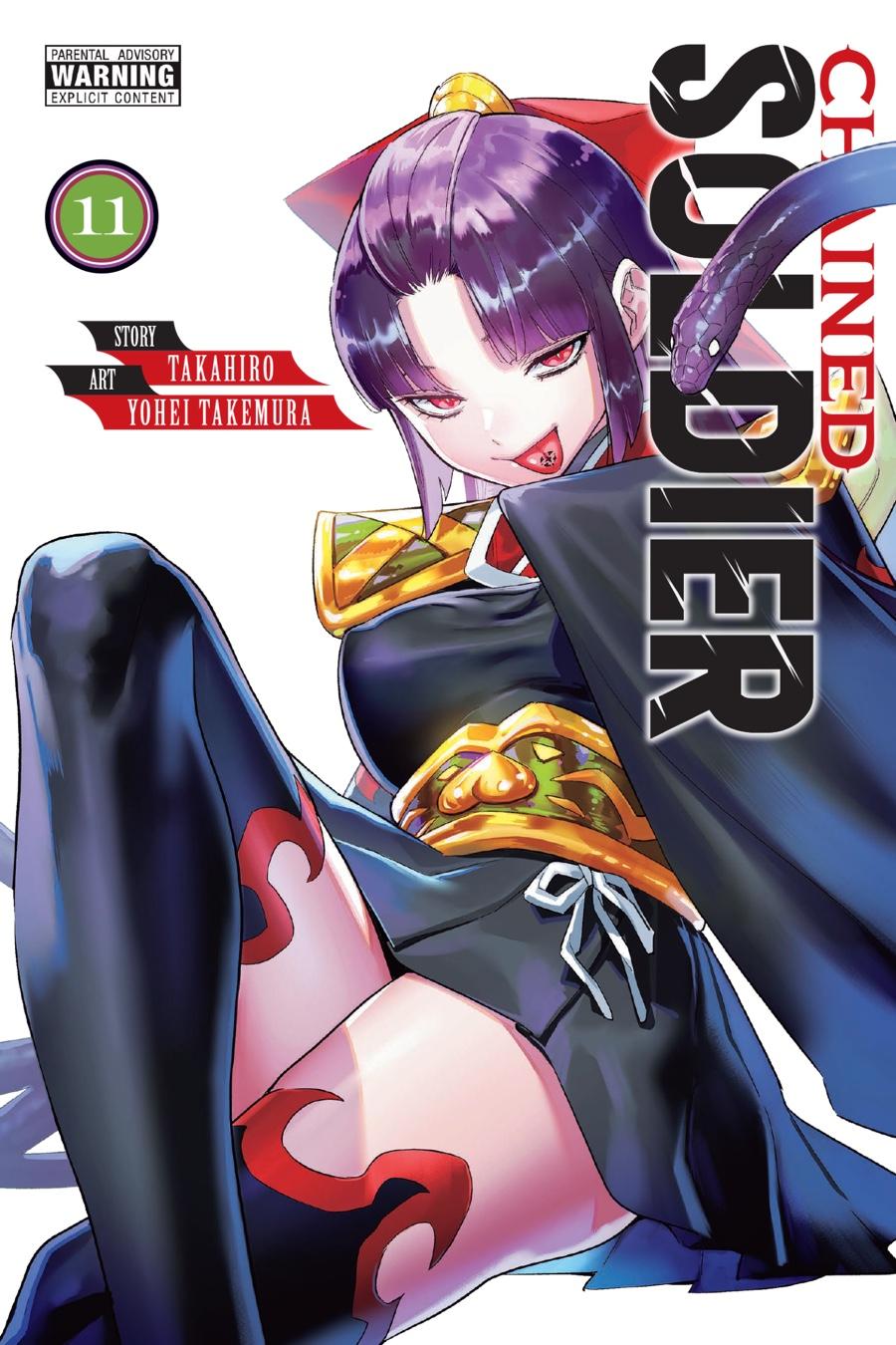 Read Chained Soldier EN Manga Online
