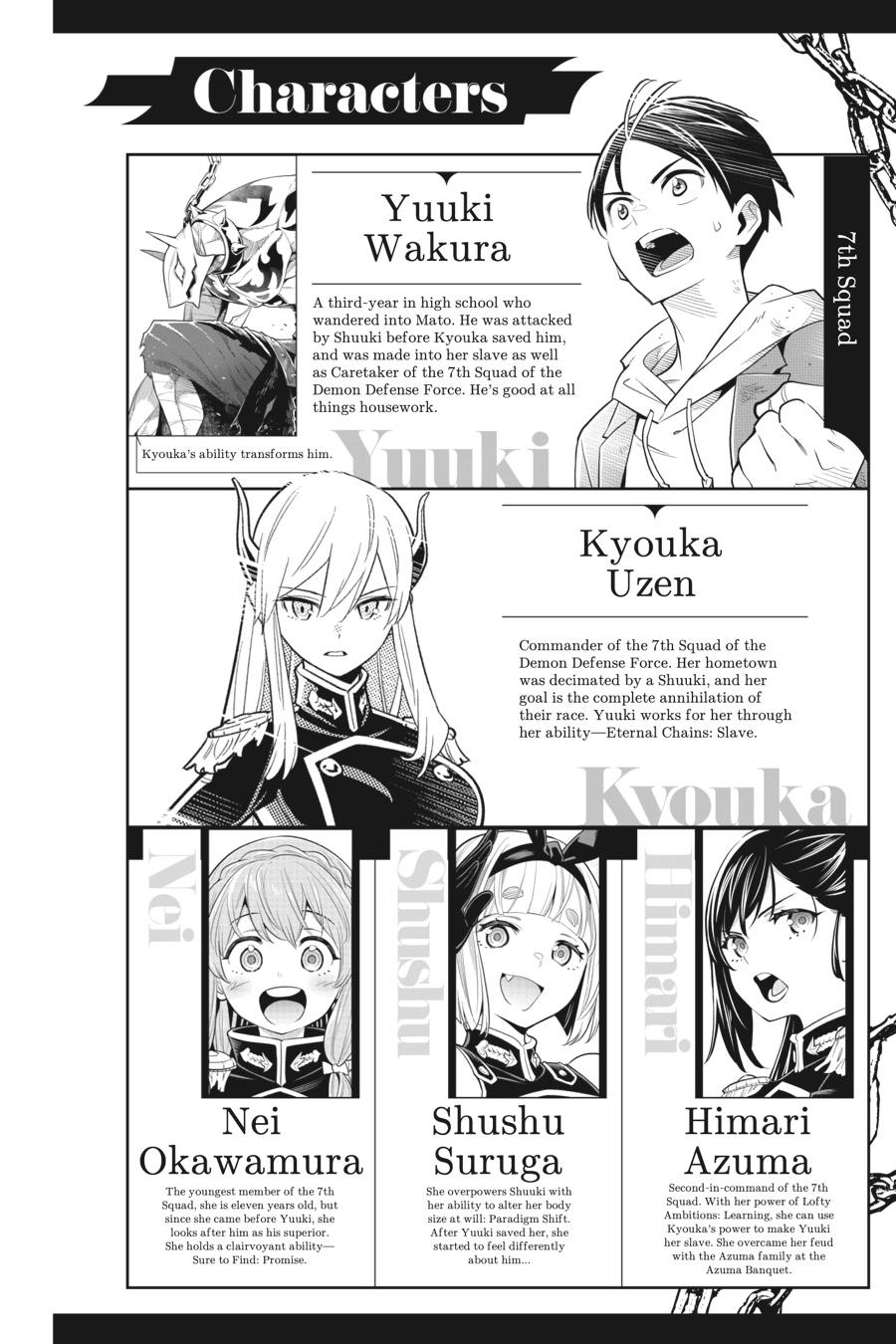 Read Chained Soldier EN Manga Online