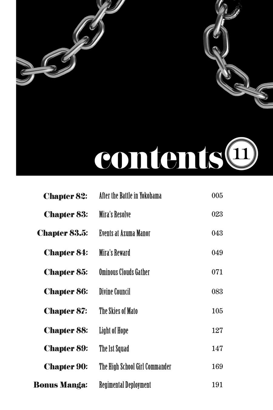 Read Chained Soldier EN Manga Online