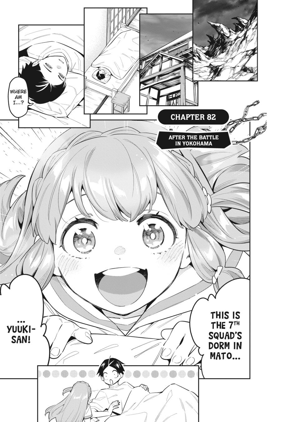 Read Chained Soldier EN Manga Online