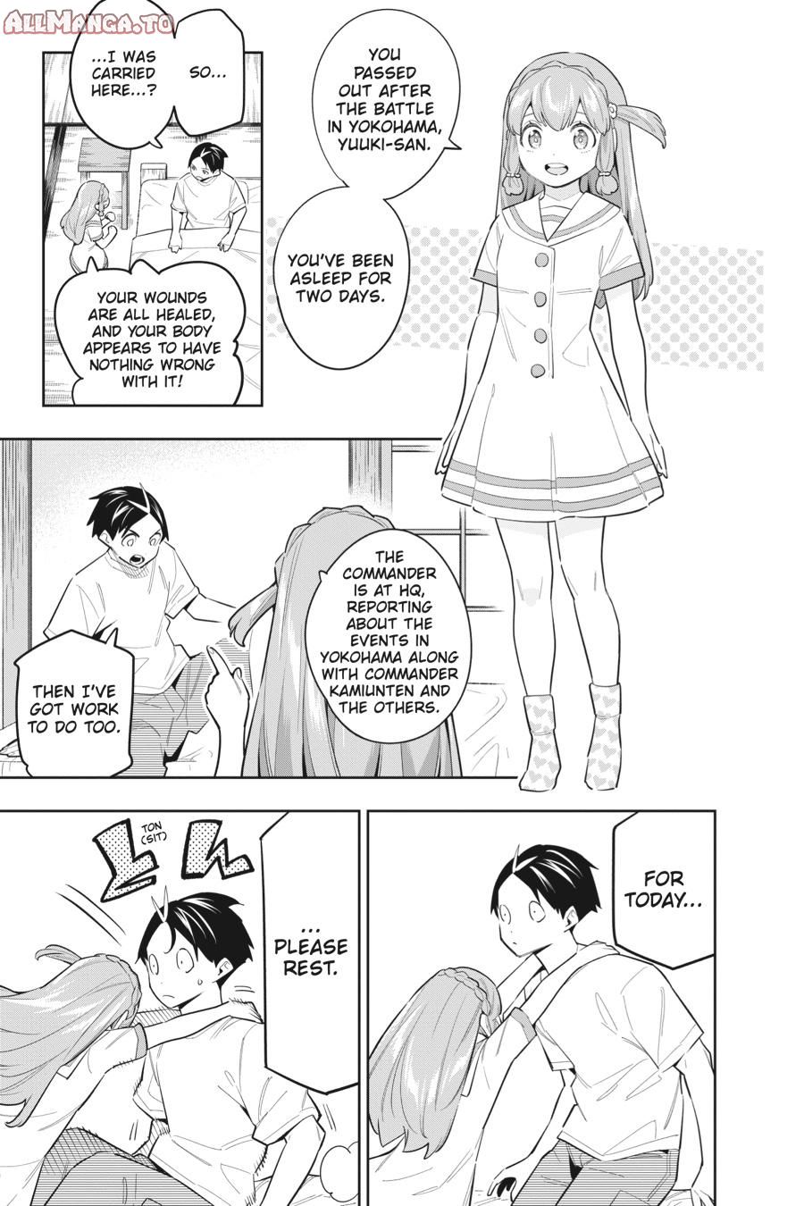 Read Chained Soldier EN Manga Online