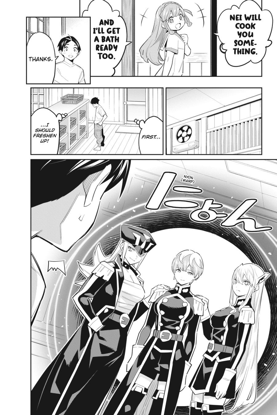 Read Chained Soldier EN Manga Online