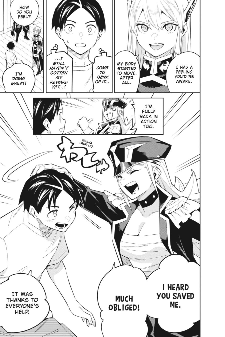 Read Chained Soldier EN Manga Online