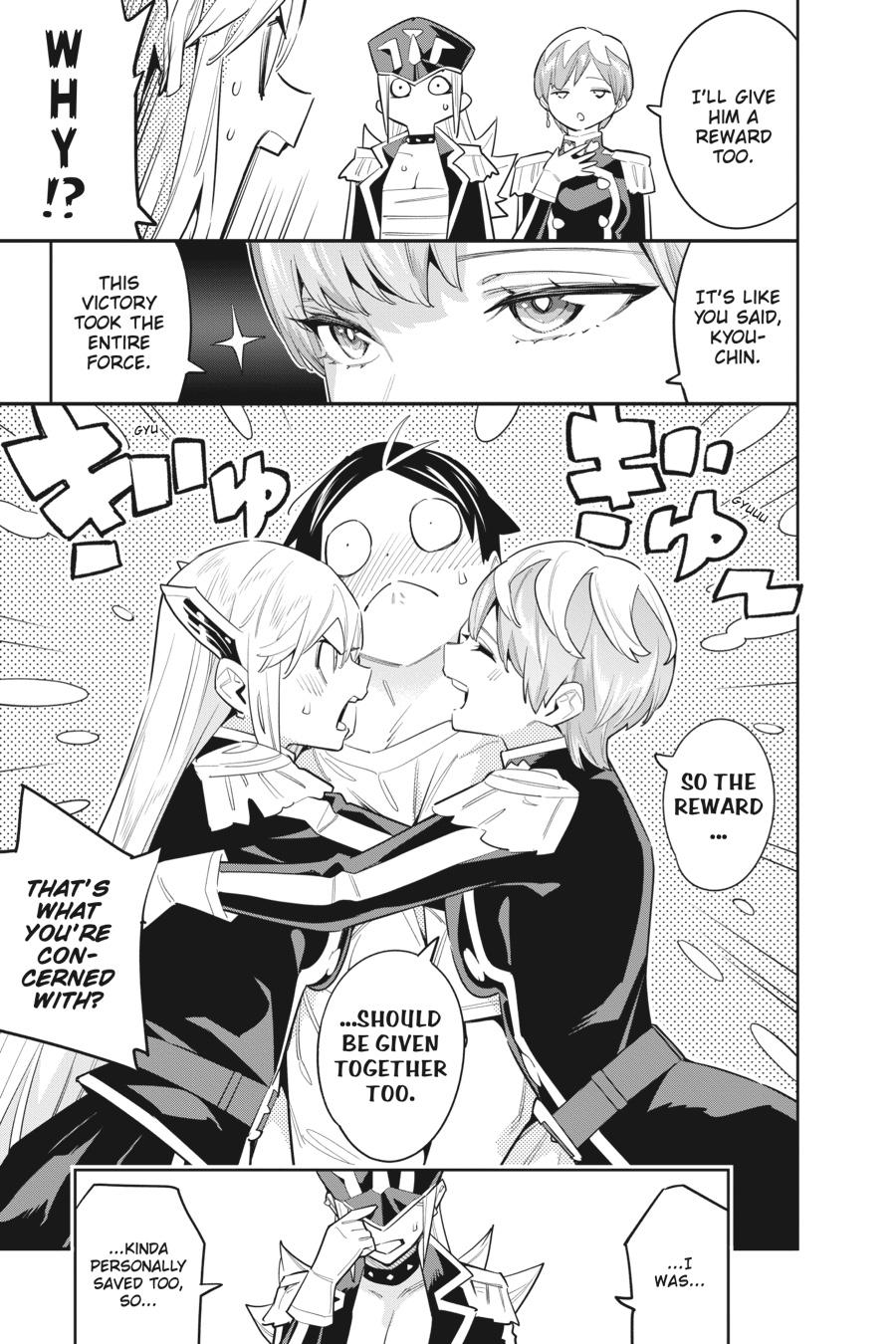 Read Chained Soldier EN Manga Online