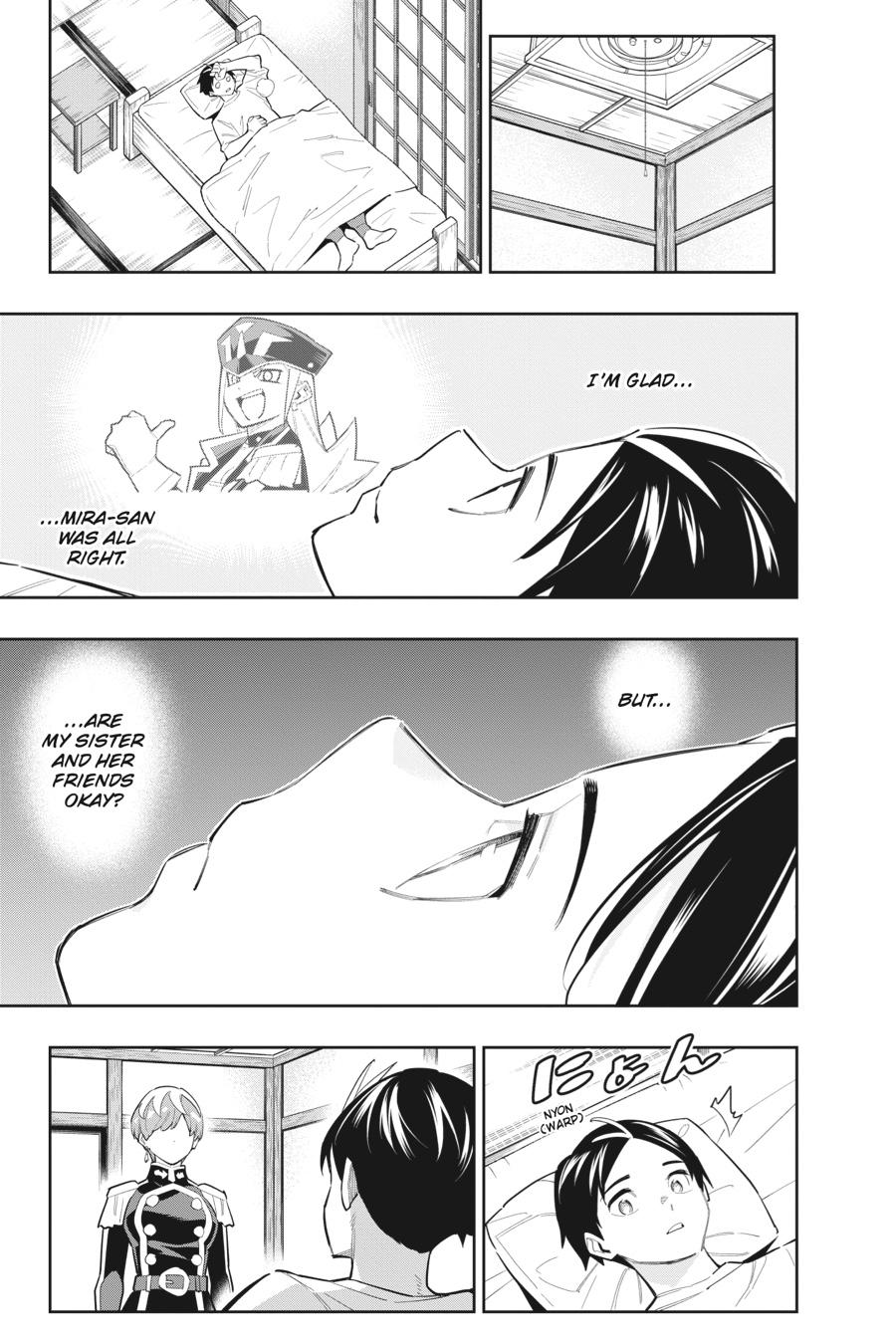 Read Chained Soldier EN Manga Online