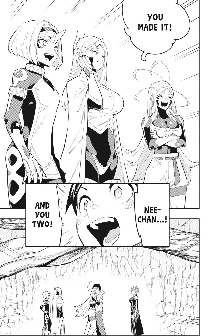 Read Chained Soldier EN Manga Online