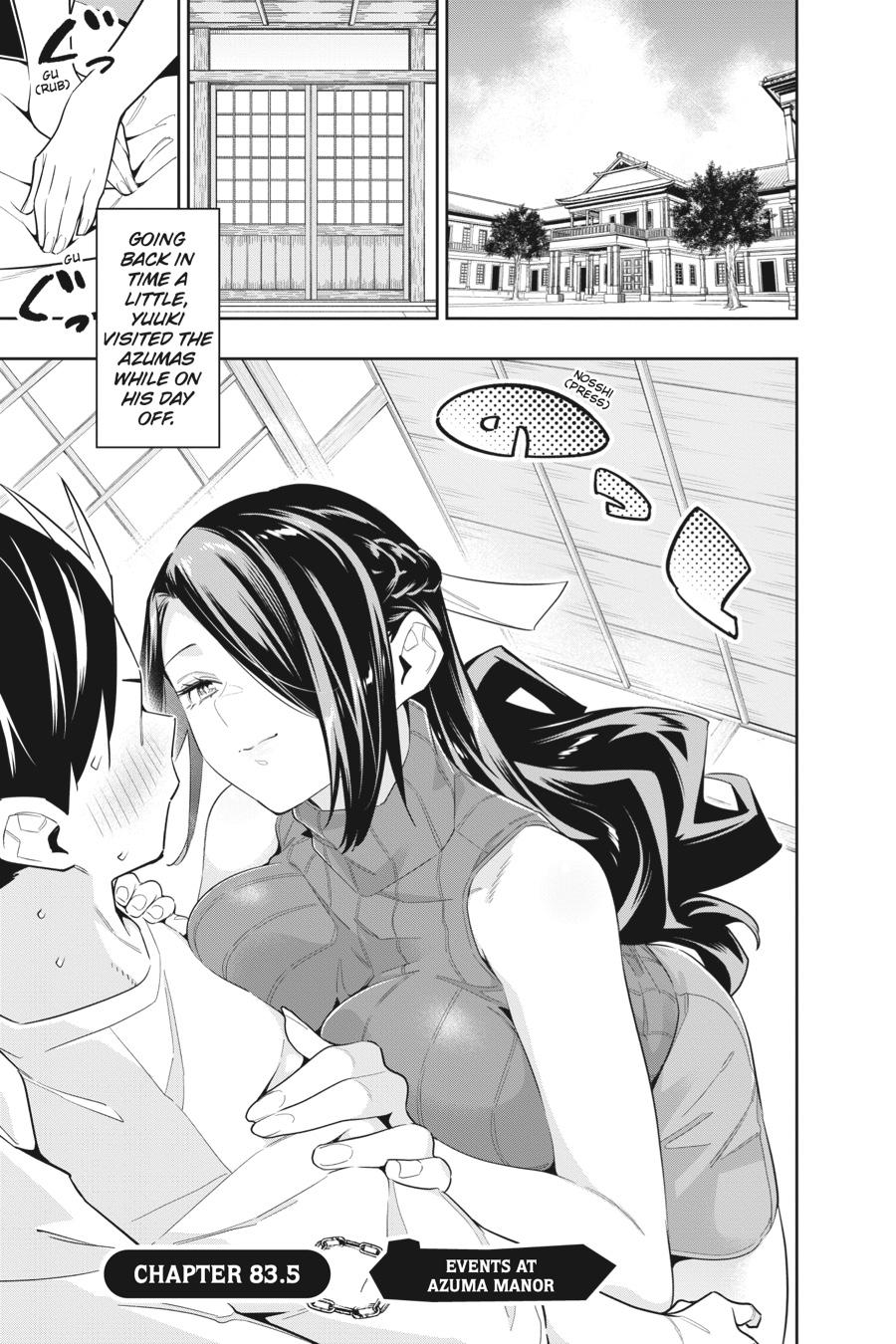 Read Chained Soldier EN Manga Online