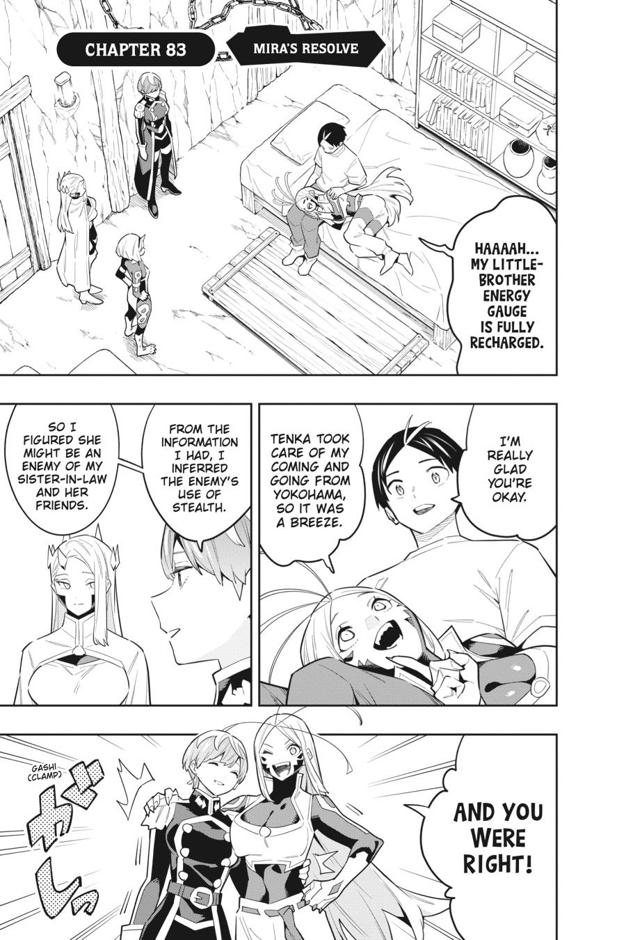 Read Chained Soldier EN Manga Online