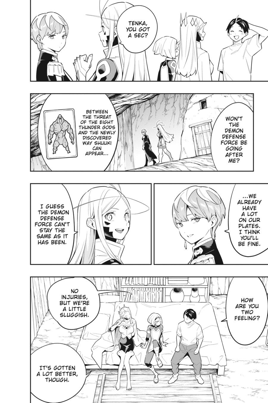 Read Chained Soldier EN Manga Online