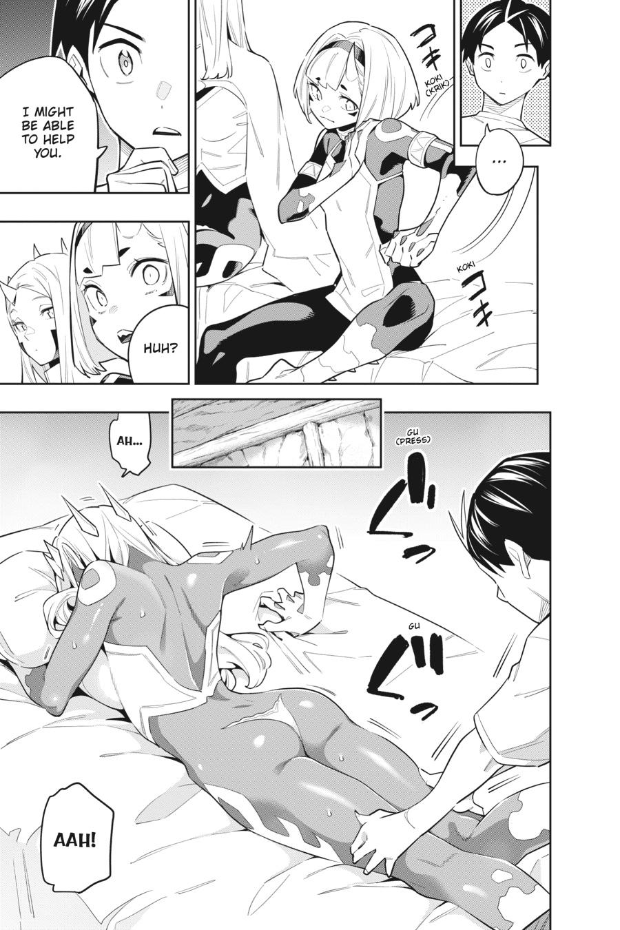 Read Chained Soldier EN Manga Online
