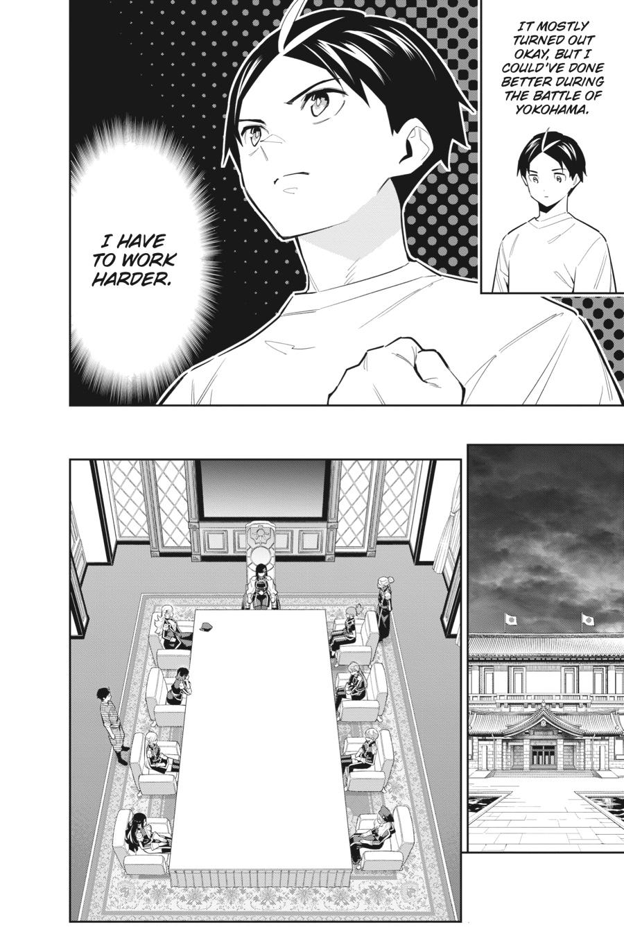 Read Chained Soldier EN Manga Online