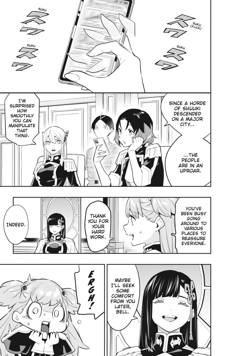 Read Chained Soldier EN Manga Online