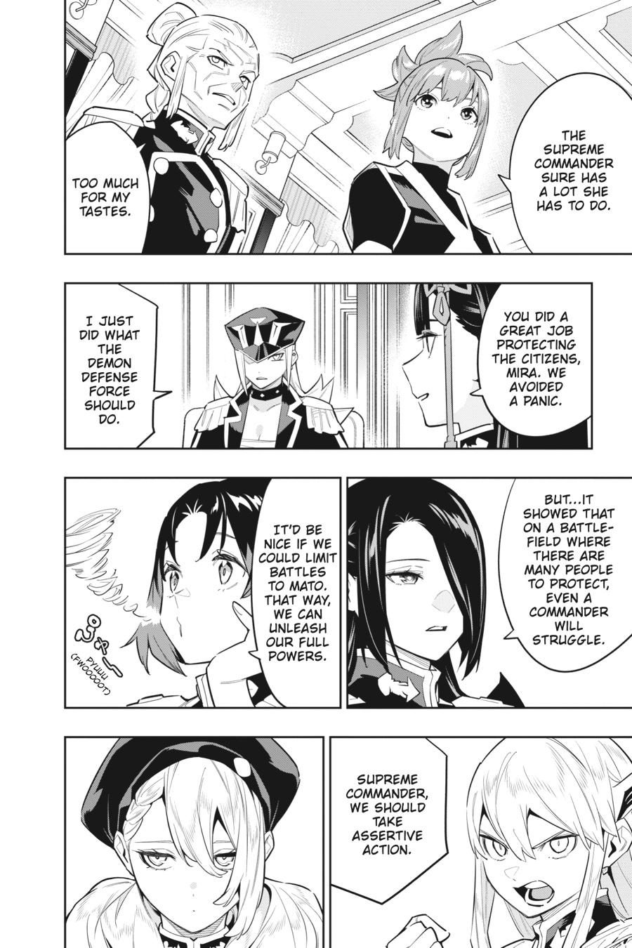 Read Chained Soldier EN Manga Online